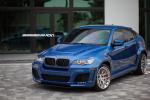 BMW X6 M on ADV.1 Wheels (ADV7DEEP) 2015 года